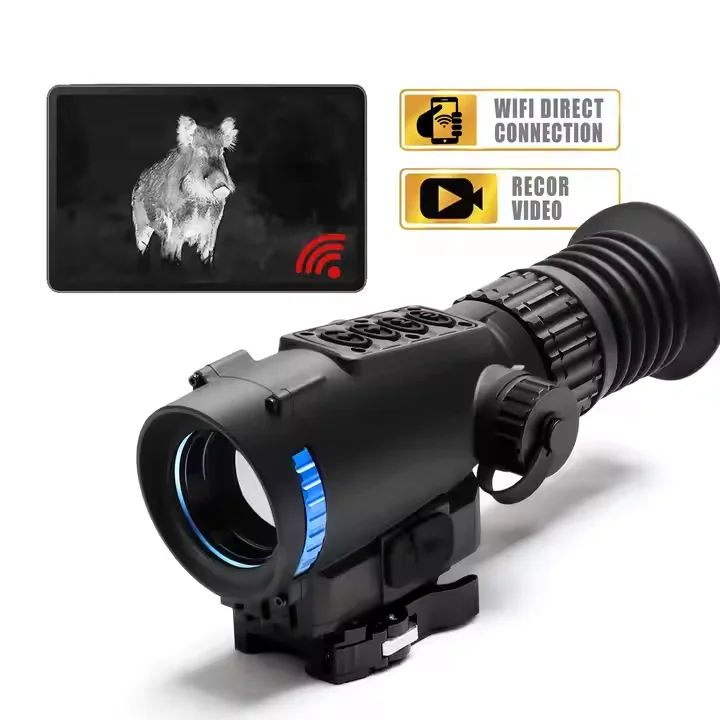 Hunting Thermal Imaging Scope - Новый Тепловизионный Монокуляр с Объективом 35