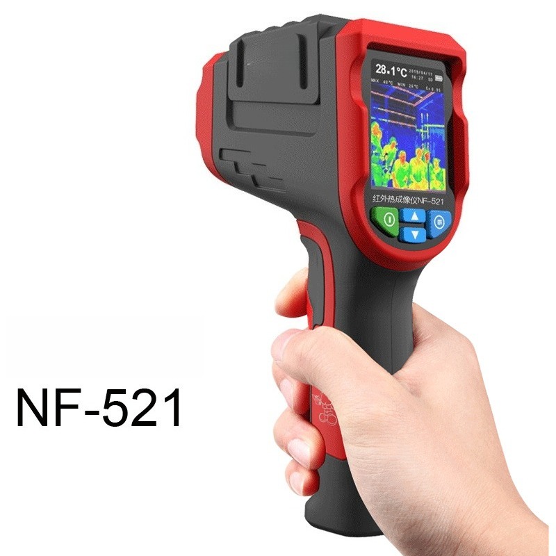 Nf 521 Thermal Imaging Camera - Тепловизор NF‑521 с английским интерфейсом, портативная