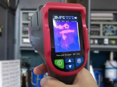 Nf 521 Thermal Imaging Camera - Тепловизионная камера NF-521, портативный ИК-иммерсер для