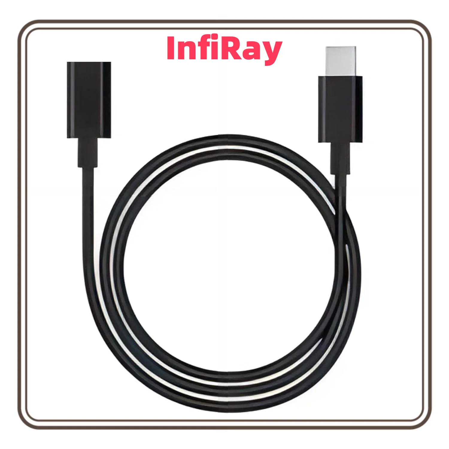 Nf 521 Thermal Imaging Camera - Кабель InfiRay Lightning — USB-C, специально