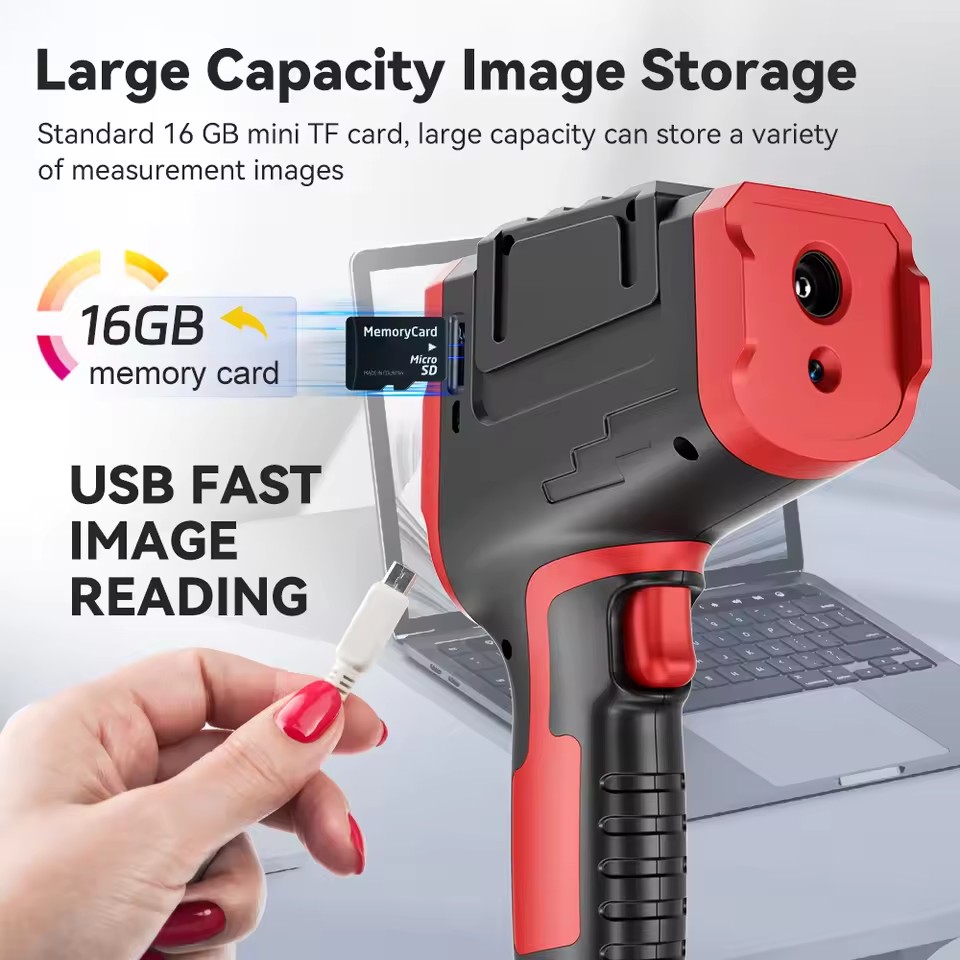 Nf 521 Thermal Imaging Camera - Тепловизор Noyafa NF-521 для обнаружения теплых
