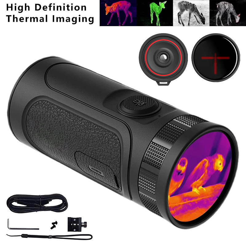 Guide Sensmart Thermal Monocular - Руководство TE211M/TE211/TE411 Монокулярный ручной инфракрасный телескоп