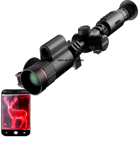 Hunting Thermal Imaging Scope - GM06-50LRF Тактический водонепроницаемый 5-часовой срок службы