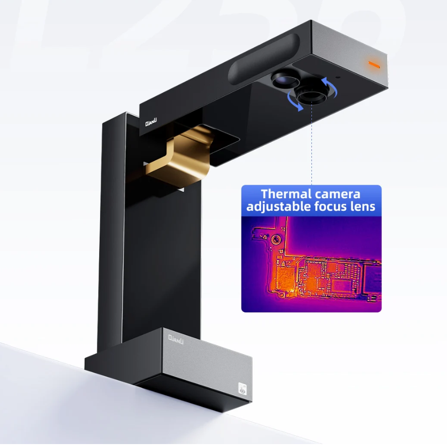 Тепловизор QianLi L256 складно – обзор и цена Pcb Short Circuit Thermal Diagnostics