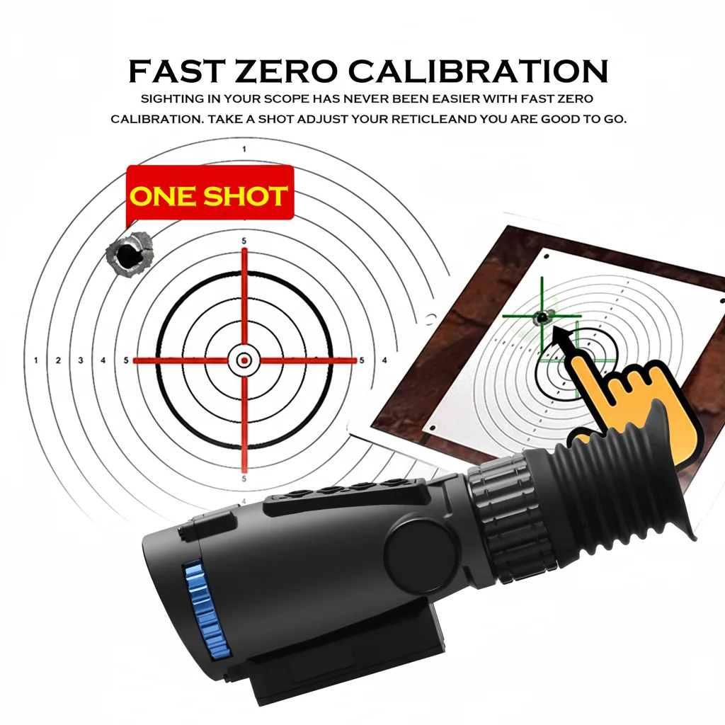 Новый Тепловизионный Монокуляр – обзор и цена Hunting Thermal Imaging Scope