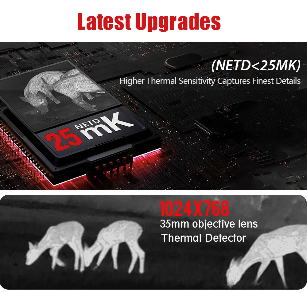 Новый Тепловизионный Монокуляр – обзор и цена Hunting Thermal Imaging Scope