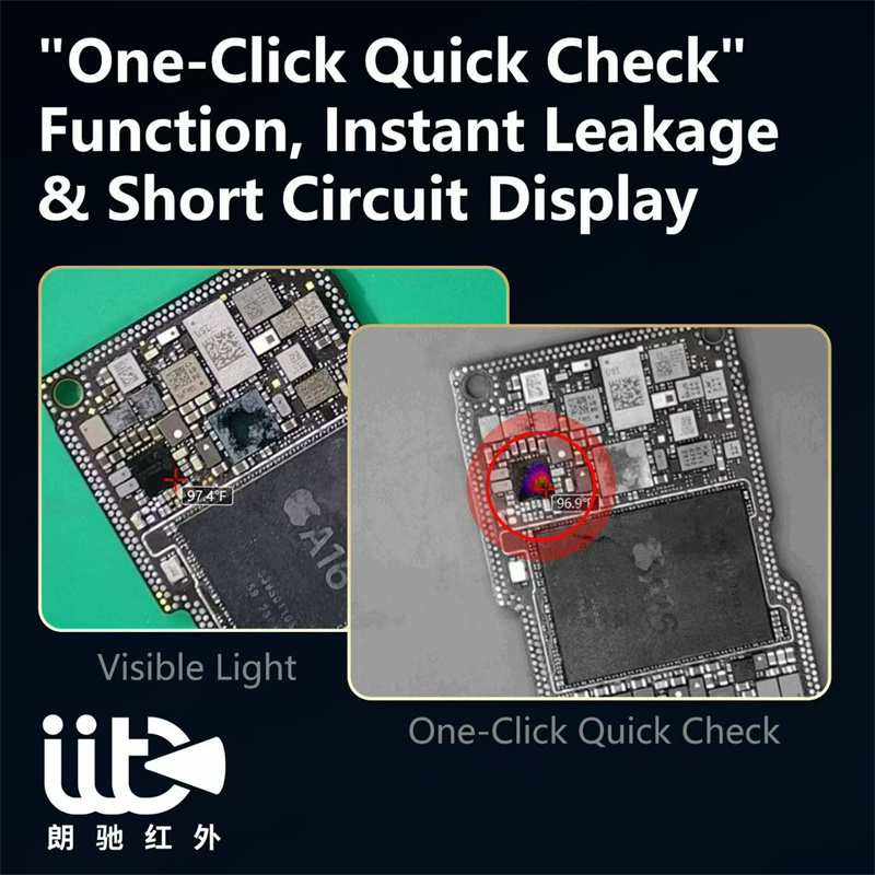 Инфракрасный тепловизионный ди – обзор и цена Shortcam Thermal Imaging Pcb
