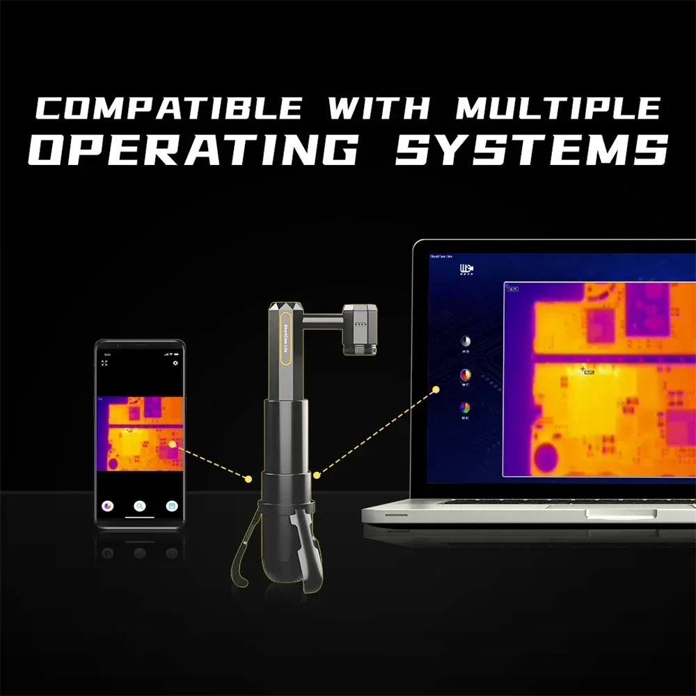 Тепловизор ShortCam Lite для т – обзор и цена Shortcam Thermal Imaging Pcb