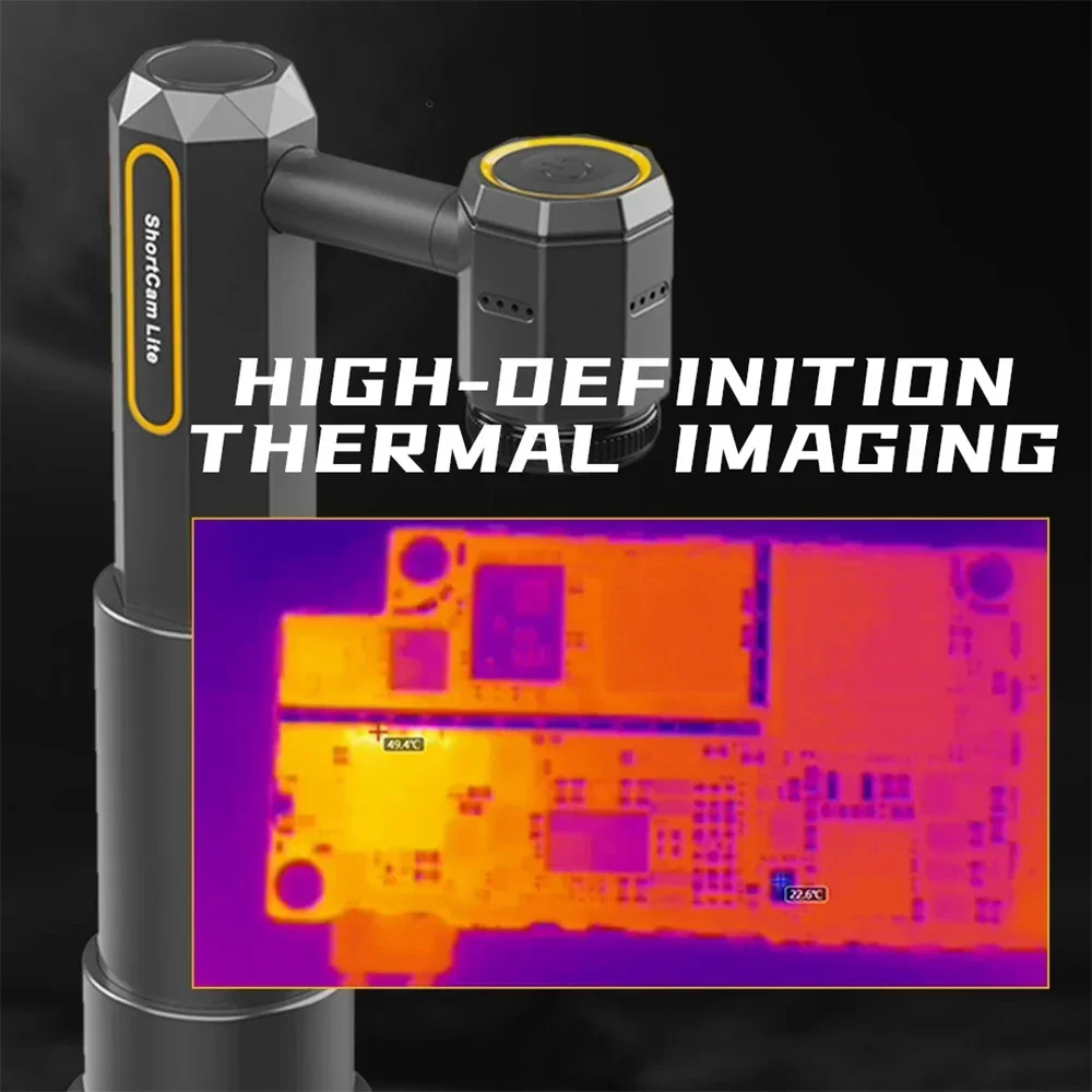 Тепловизор ShortCam Lite для т – обзор и цена Shortcam Thermal Imaging Pcb