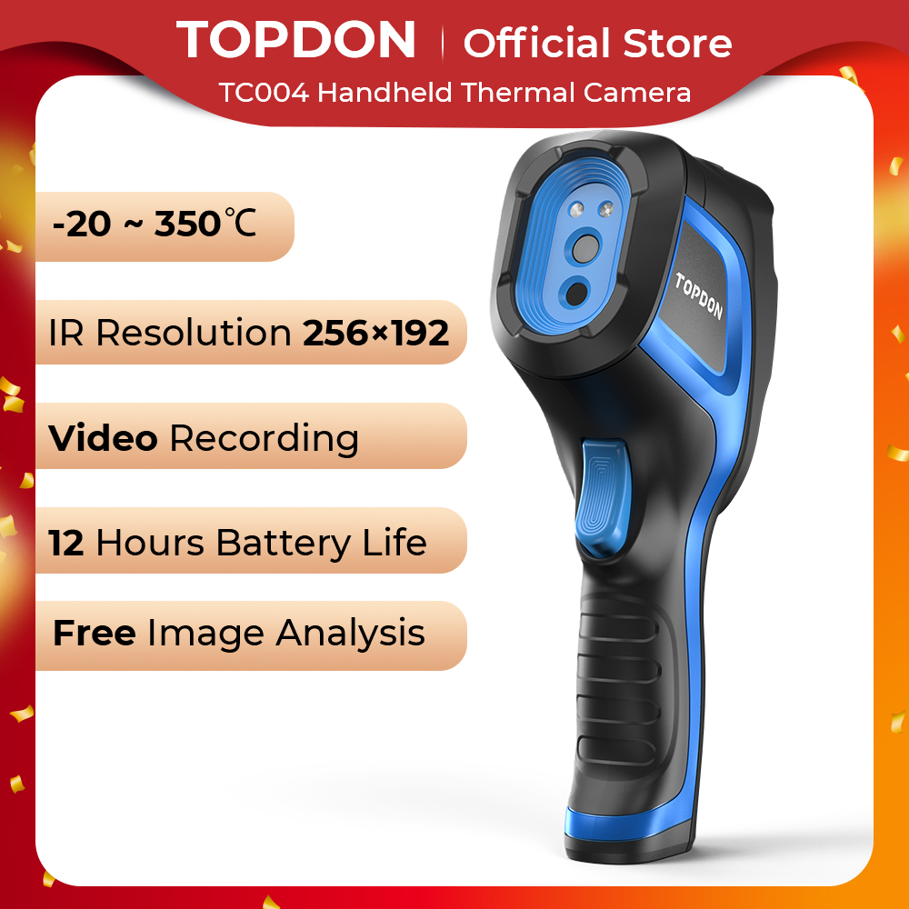 TOPDON TC004 Высокая точность  – обзор и цена Topdon Tc001 Thermal Camera