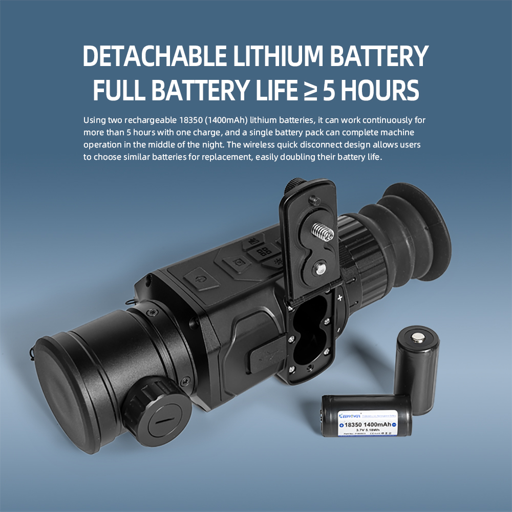 Тепловизионный монокуляр высок – обзор и цена Hunting Thermal Imaging Scope