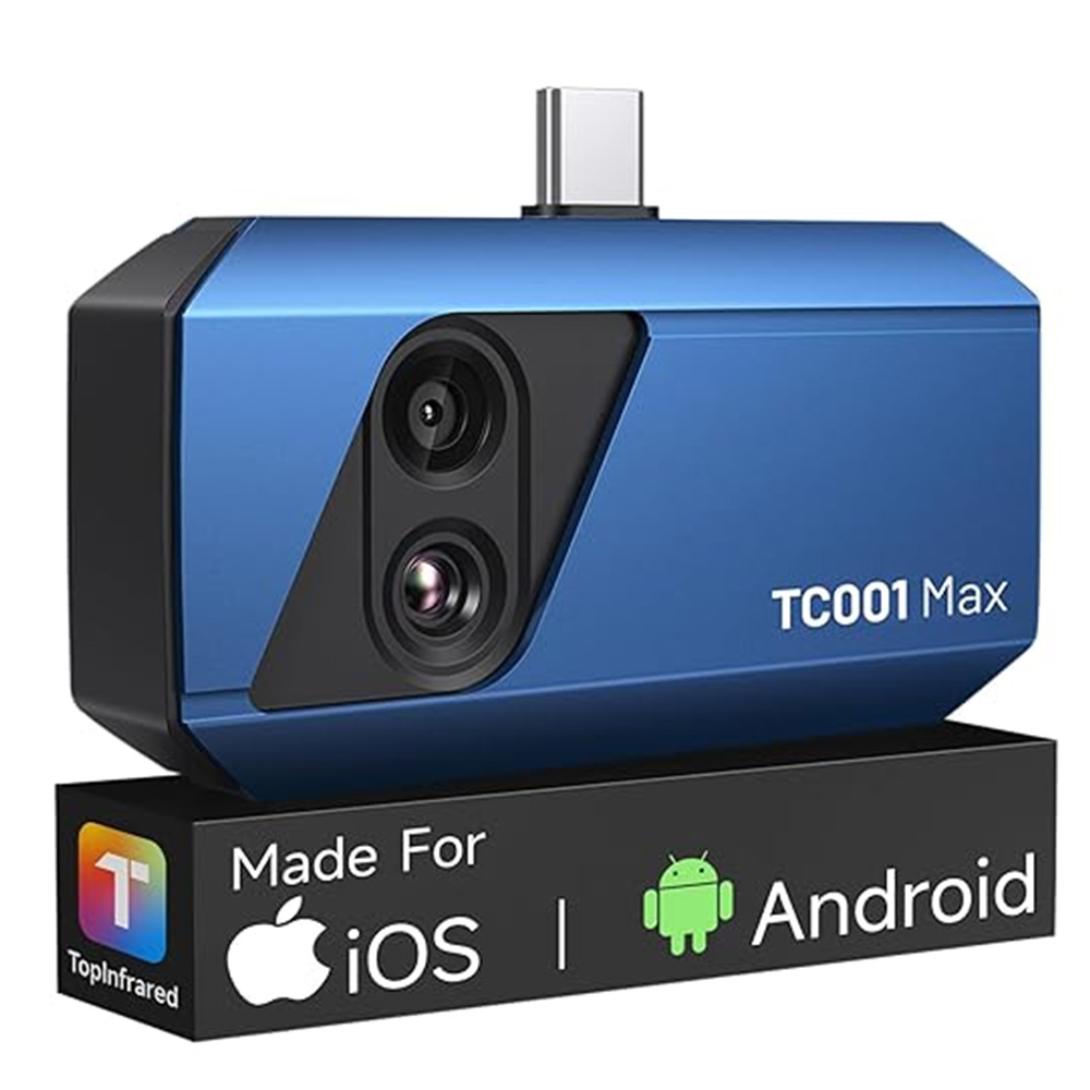 Тепловизионная камера TOPDON T – обзор и цена Topdon Tc001 Thermal Camera