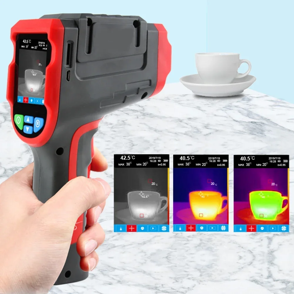 Тепловизионная камера NF-521,  – обзор и цена Nf 521 Thermal Imaging Camera