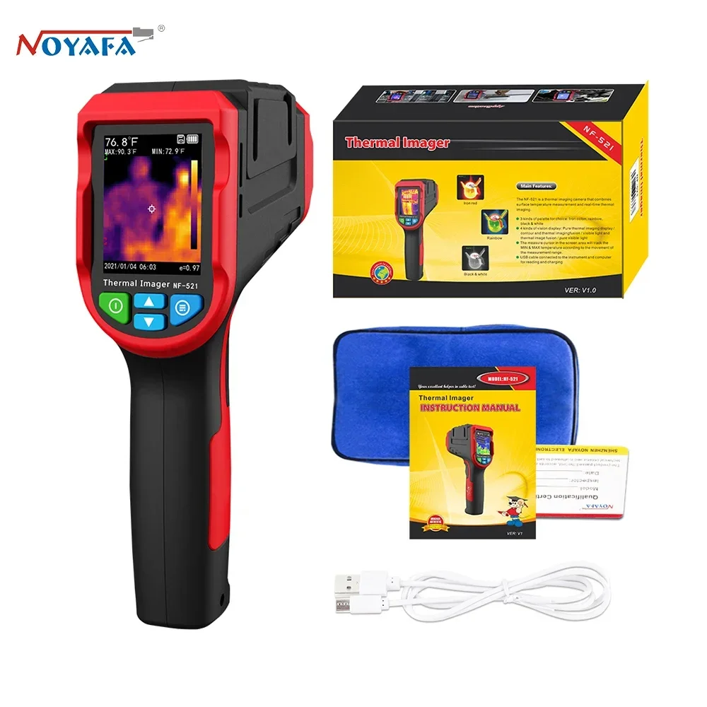 Тепловизионная камера NF-521,  – обзор и цена Nf 521 Thermal Imaging Camera