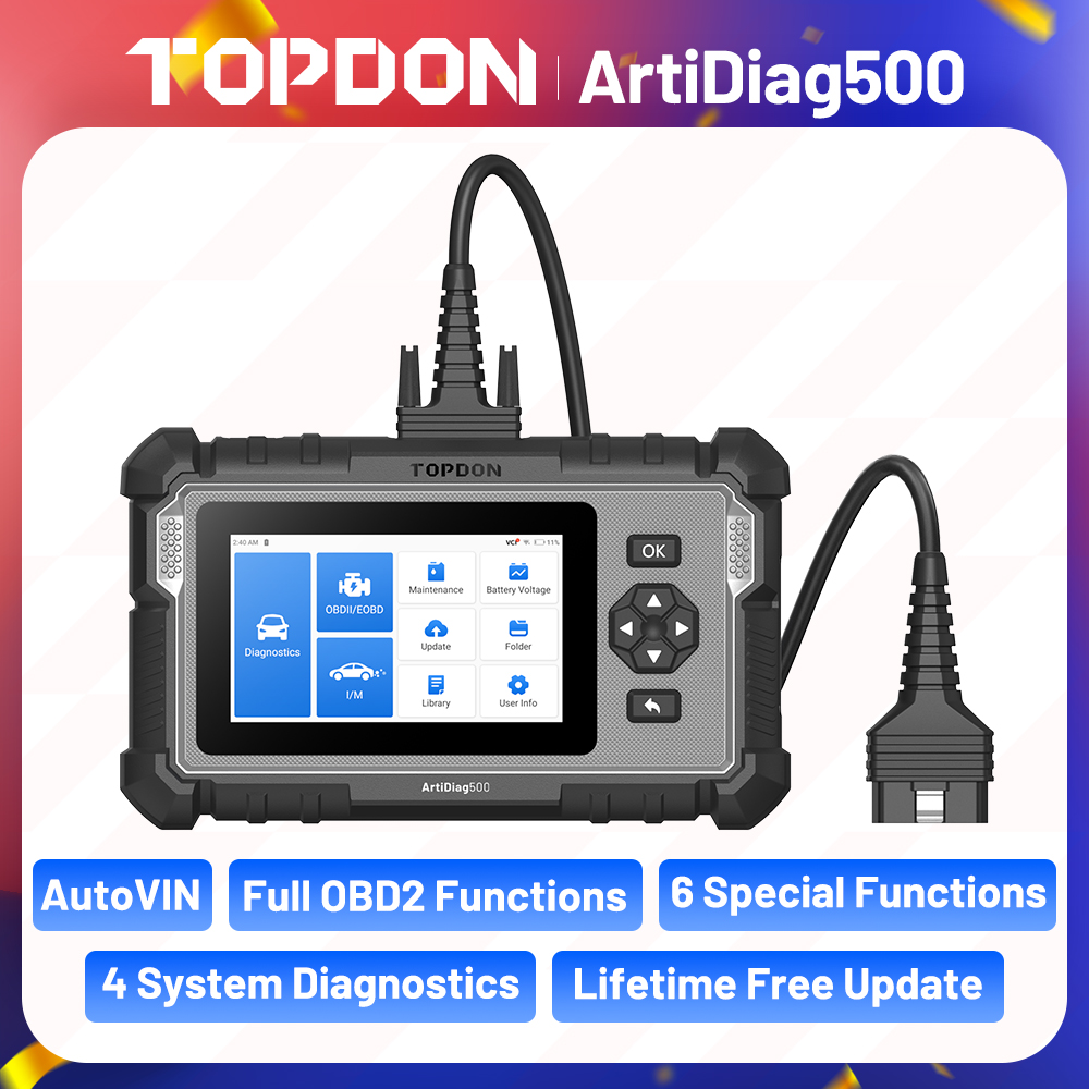 Topdon ArtiDiag500 Автомобильн – обзор и цена Topdon Tc001 Thermal Camera