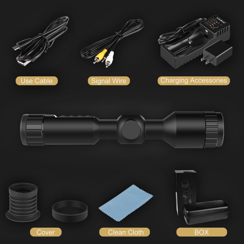2x-5x TGS300 1024x768 2-5x мно – обзор и цена Thermal Scope Night Vision Monocular