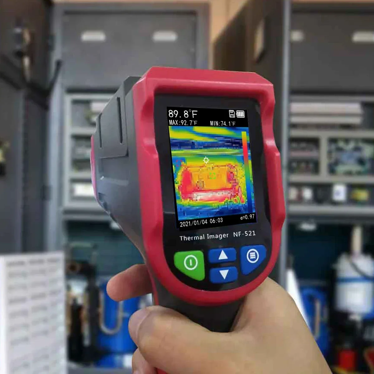 Тепловизионная камера с инфрак – обзор и цена Nf 521 Thermal Imaging Camera