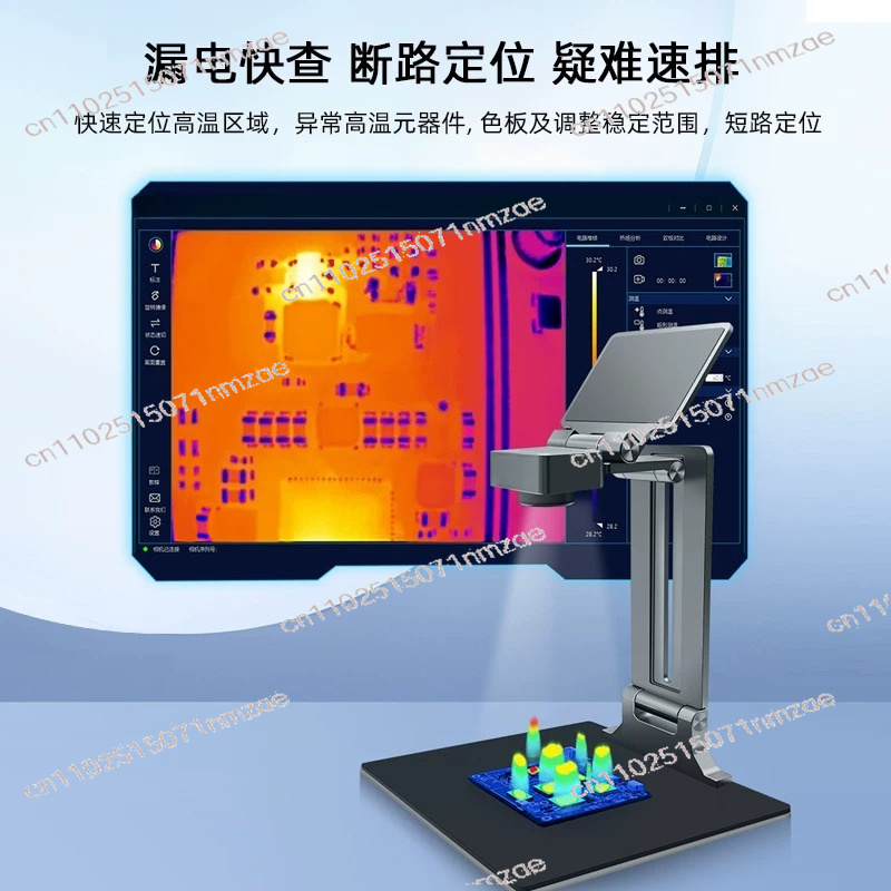 Тепловизор для ремонта: 3D-ана – обзор и цена Thermal Imaging Camera 256X192