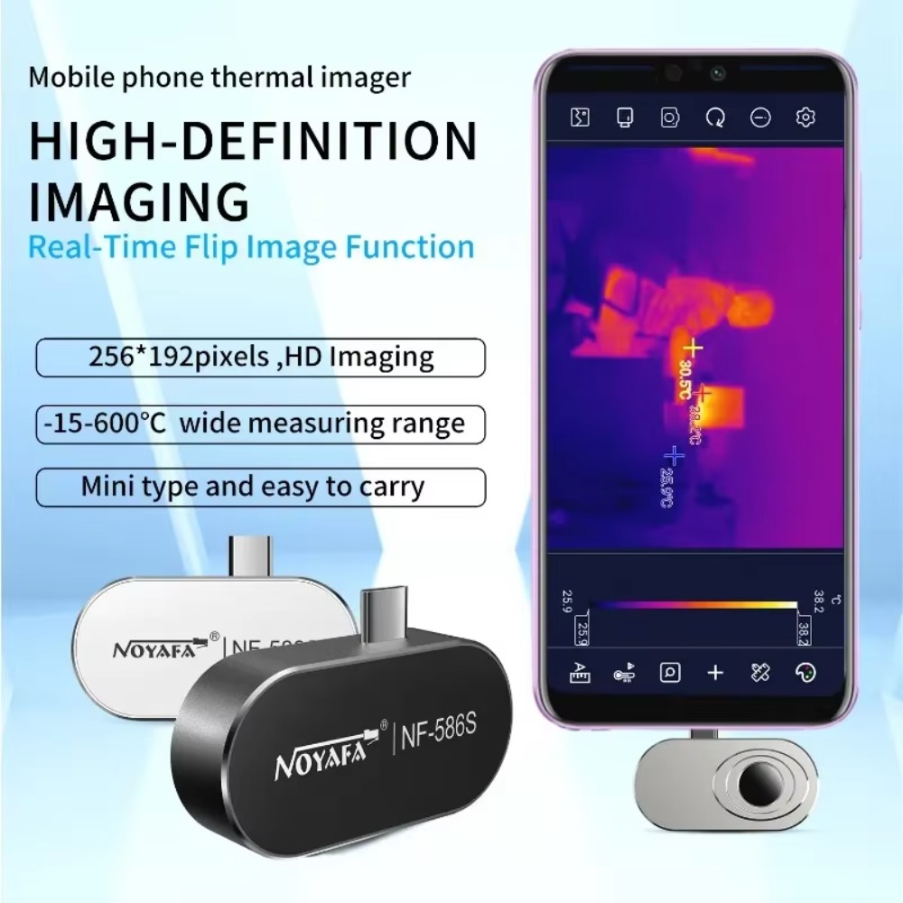 Мини-тепловая камера NF-583S/5 – обзор и цена Thermal Imaging Camera 256X192