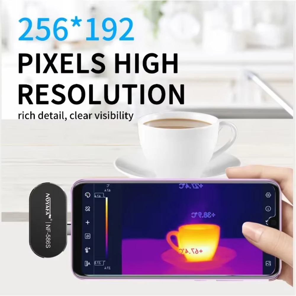 Мини-тепловая камера NF-583S/5 – обзор и цена Thermal Imaging Camera 256X192