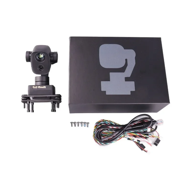 Мини-дрон ZT6 с двойной подсве – обзор и цена Thermal Imager Drone Gimbal