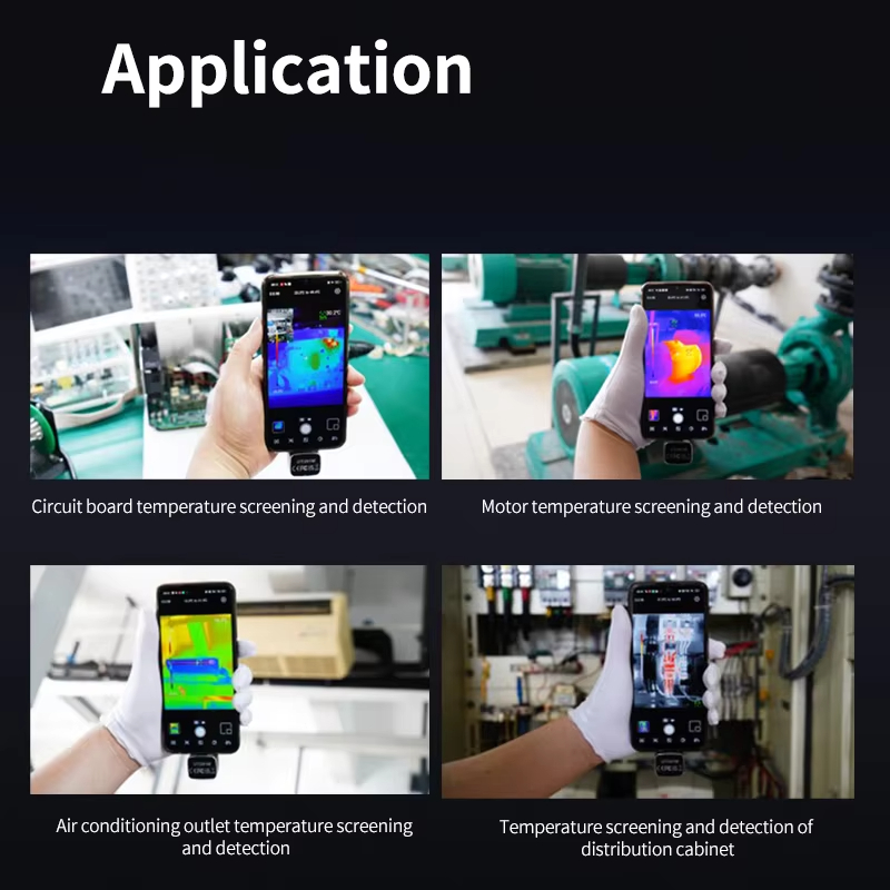 Тепловизионная камера UNI-T UT – обзор и цена Thermal Imaging Camera 256X192