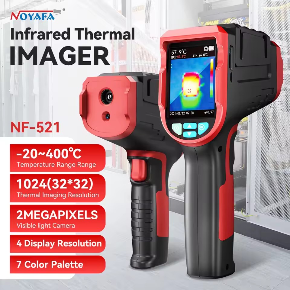 Тепловизор Noyafa NF-521 для о – обзор и цена Nf 521 Thermal Imaging Camera