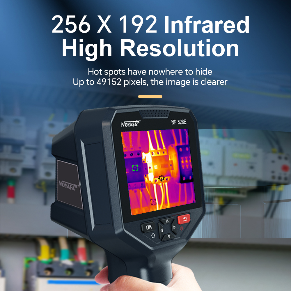 Noyafa NF-526E Профессиональны – обзор и цена Thermal Imaging Camera 256X192