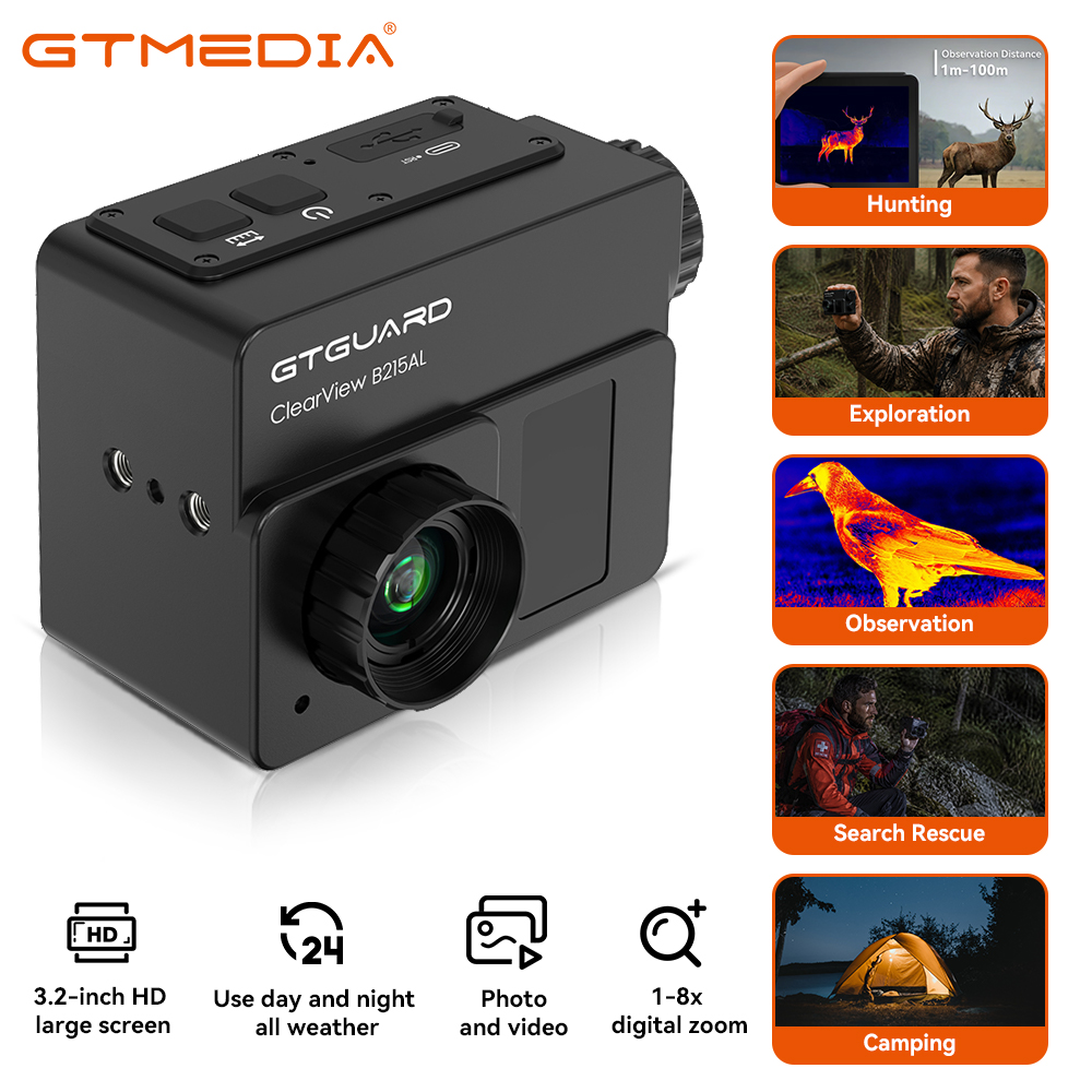 Тепловизионный прицел GTGUARD  – обзор и цена Hunting Thermal Imaging Scope