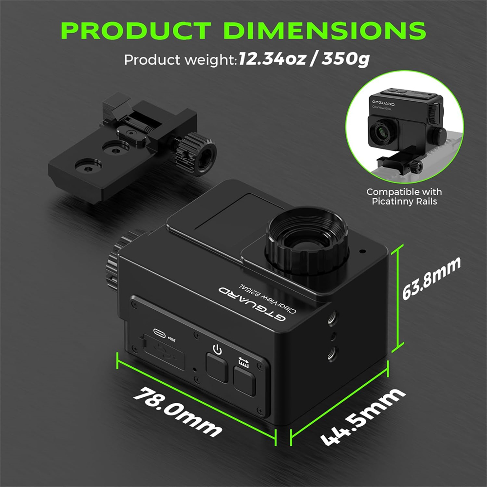 Тепловизионный прицел GTGUARD  – обзор и цена Hunting Thermal Imaging Scope