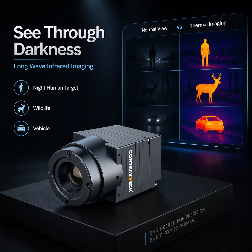 Тепловизионный модуль 640x512  – обзор и цена Thermal Module 640X512 Core