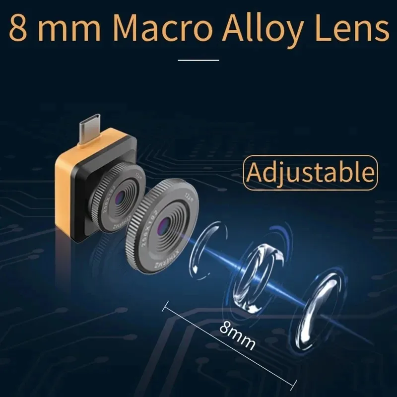 InfiRay Xinfrared T2S Plus ана – обзор и цена Infiray P2 Pro Macro Lens