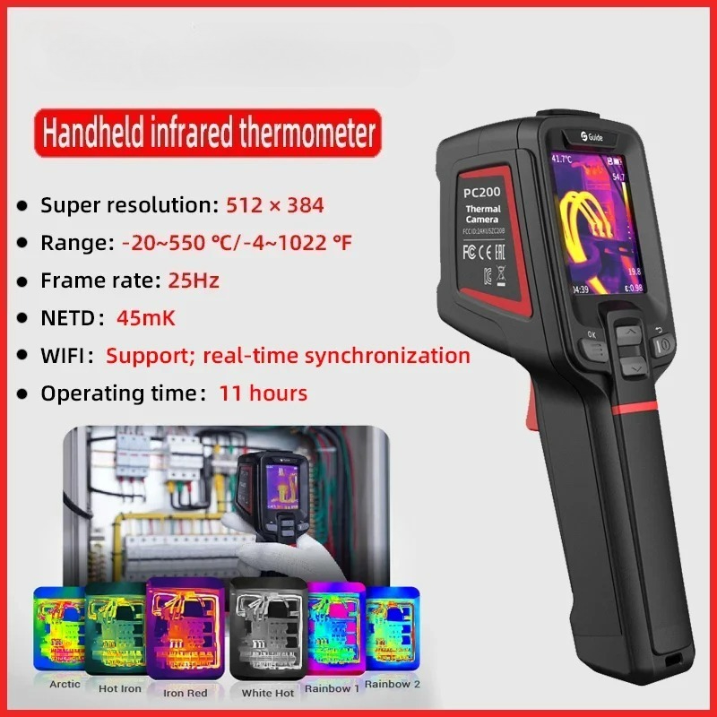 Тепловизор 256x192 512X384 Суп – обзор и цена Thermal Imaging Camera 256X192