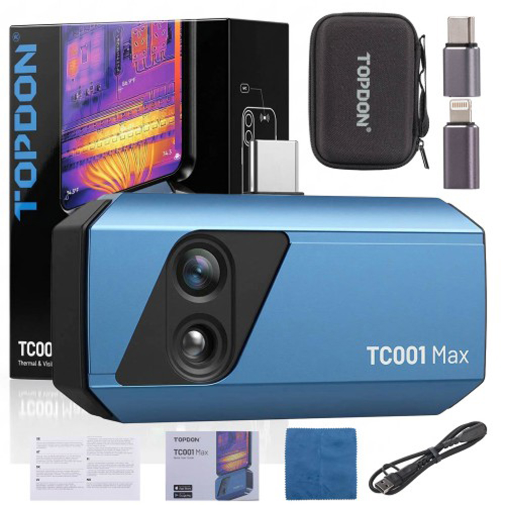 Тепловизионная камера TOPDON T – обзор и цена Topdon Tc001 Thermal Camera