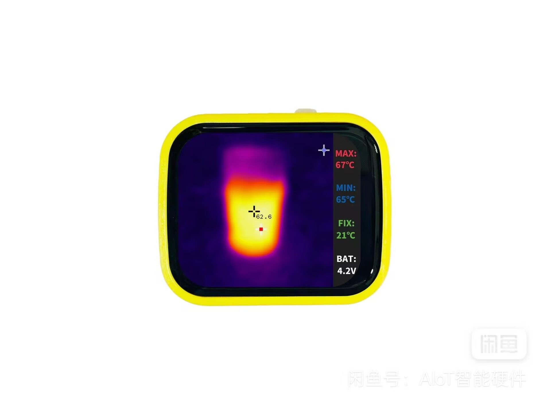 320*240 мини-карманное теплово – обзор и цена Underfloor Heating Thermal Detector