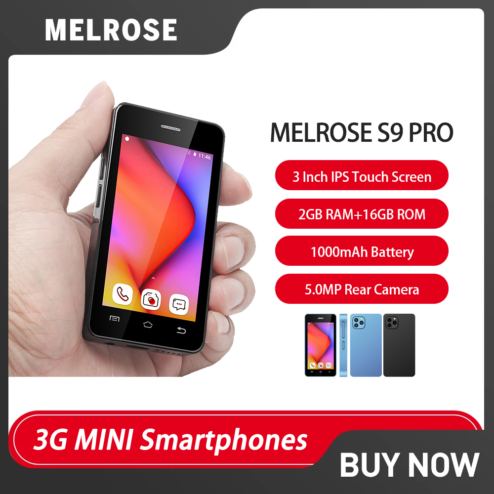 Melrose S9 Pro Супер Мини-теле – обзор и цена Seek Compact Pro Android