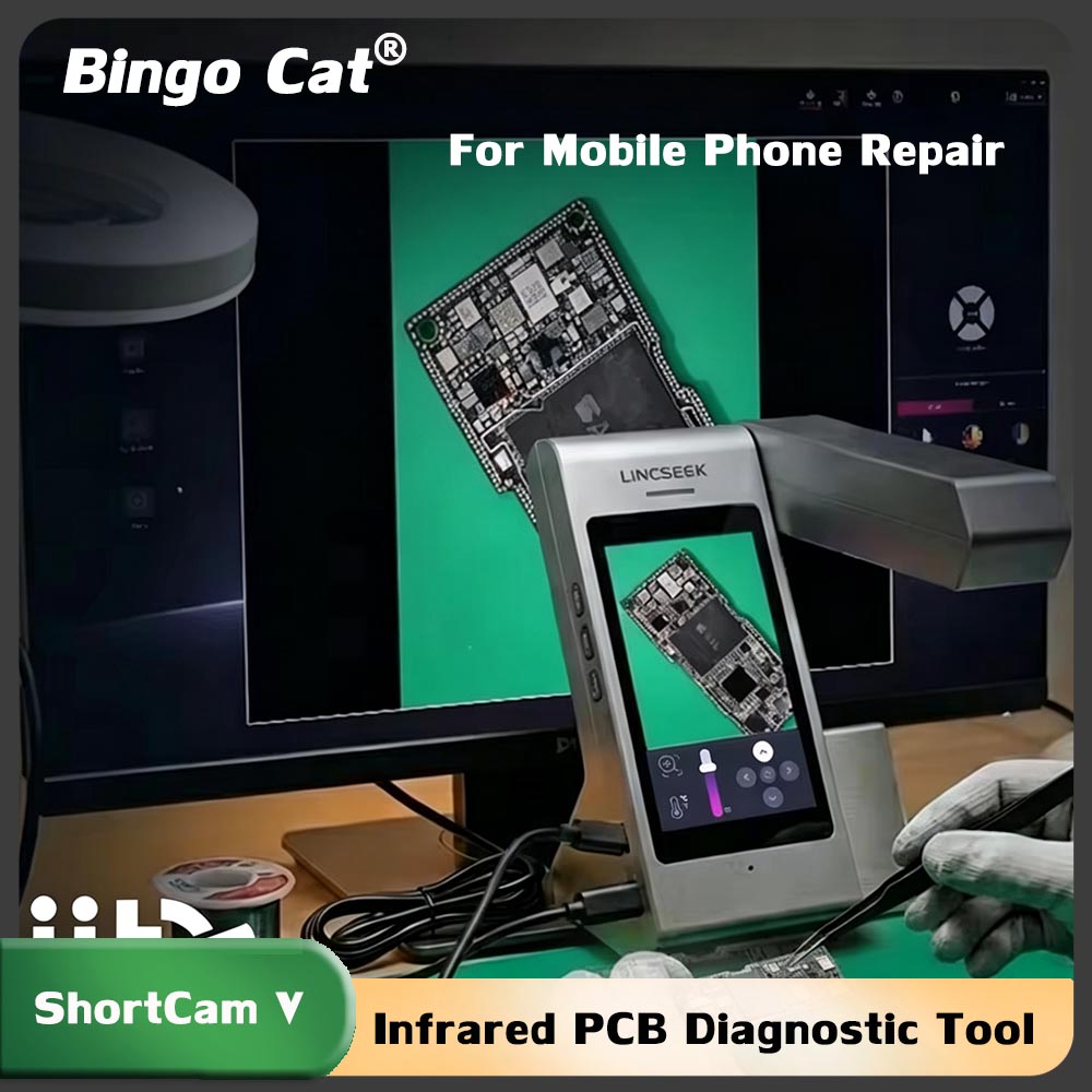 Инфракрасный диагностический и – обзор и цена Shortcam Thermal Imaging Pcb